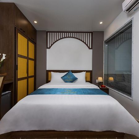 Cat Ba Green Pearl Hotel Dong Khe Sau Esterno foto