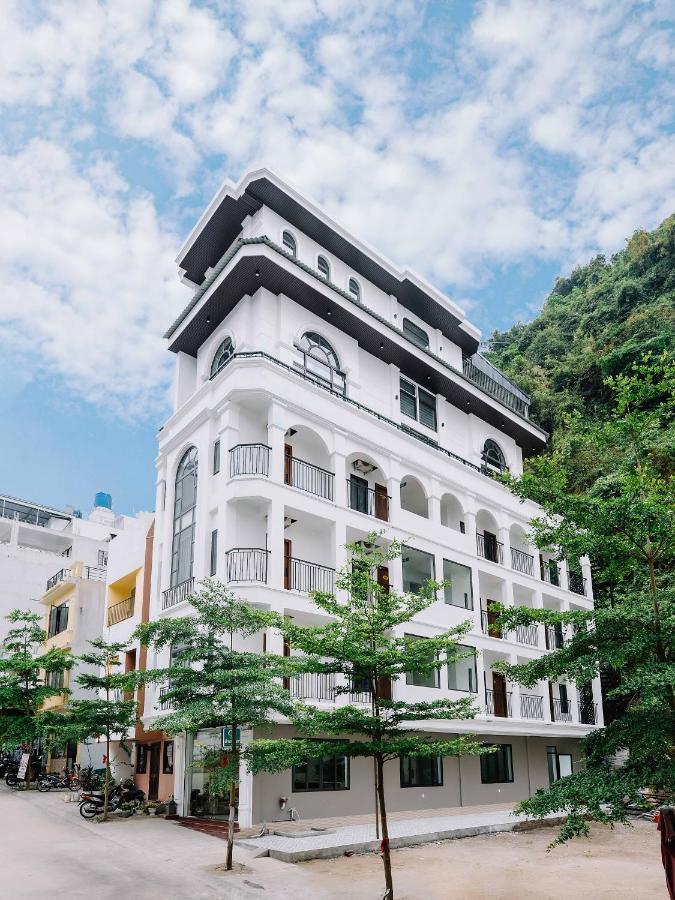 Cat Ba Green Pearl Hotel Dong Khe Sau Esterno foto