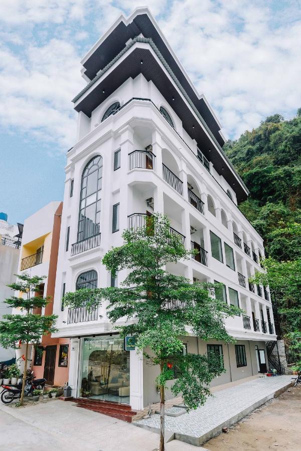 Cat Ba Green Pearl Hotel Dong Khe Sau Esterno foto