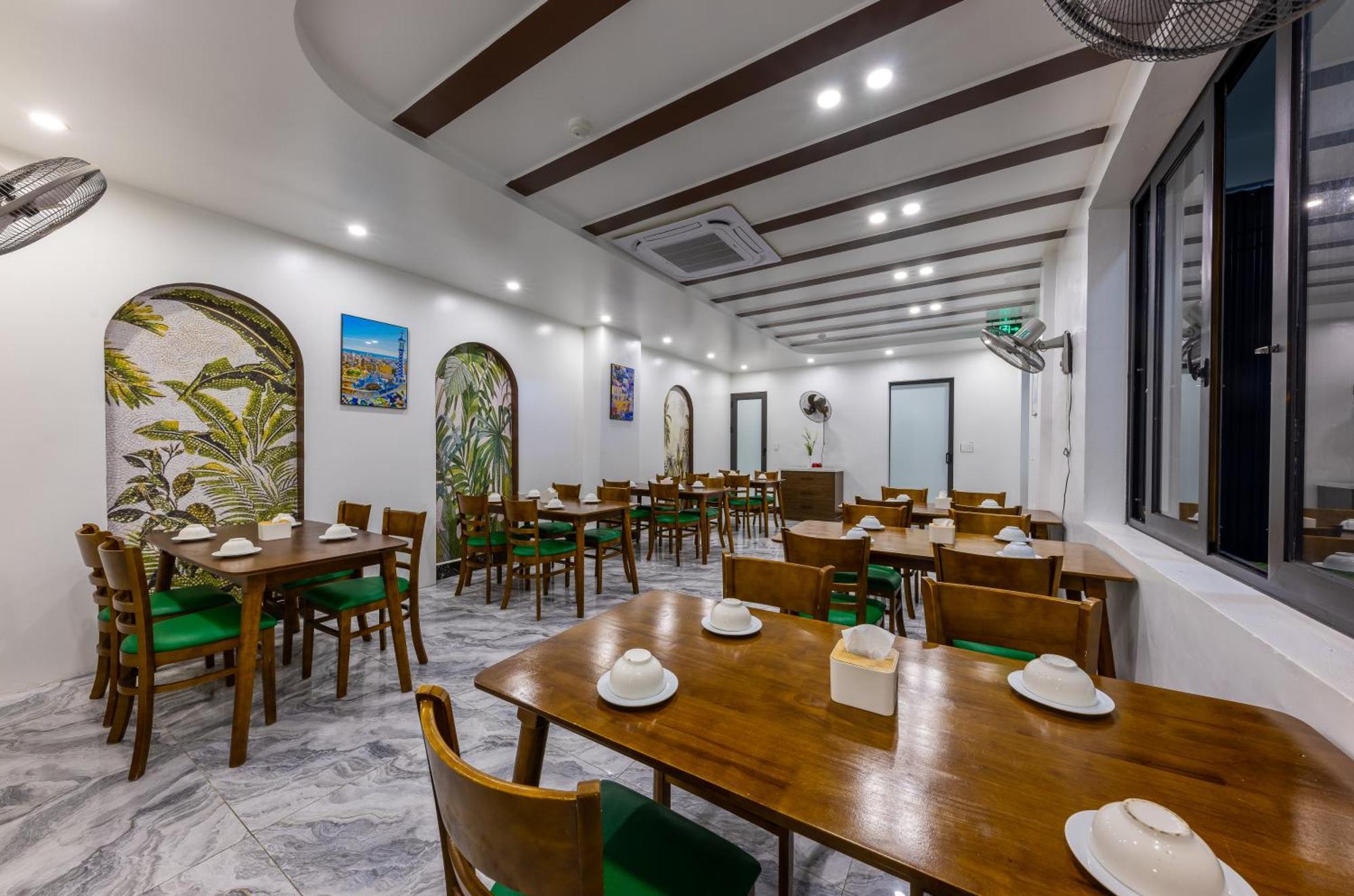 Cat Ba Green Pearl Hotel Dong Khe Sau Esterno foto