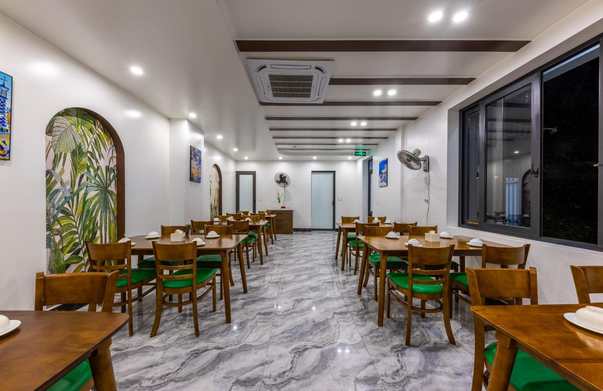 Cat Ba Green Pearl Hotel Dong Khe Sau Esterno foto