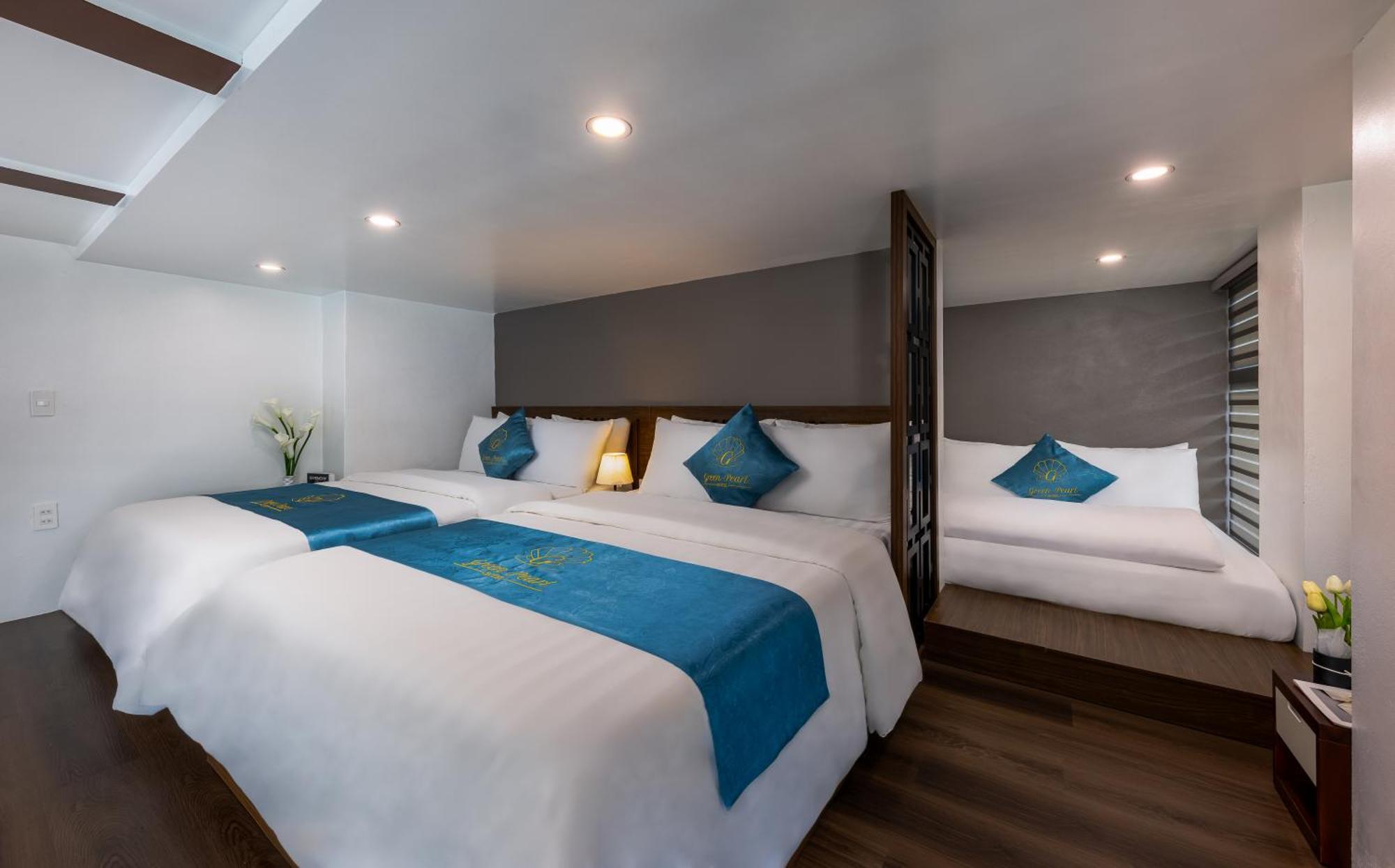 Cat Ba Green Pearl Hotel Dong Khe Sau Esterno foto