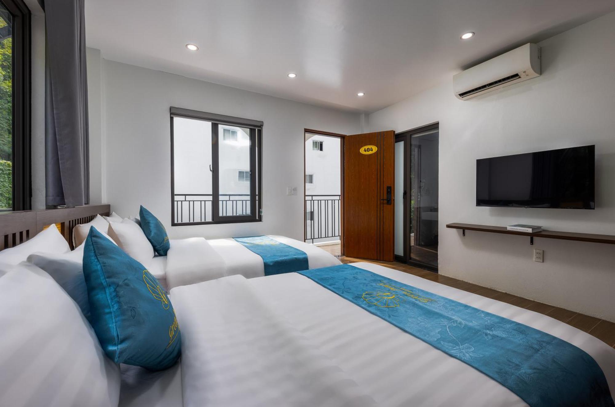 Cat Ba Green Pearl Hotel Dong Khe Sau Esterno foto
