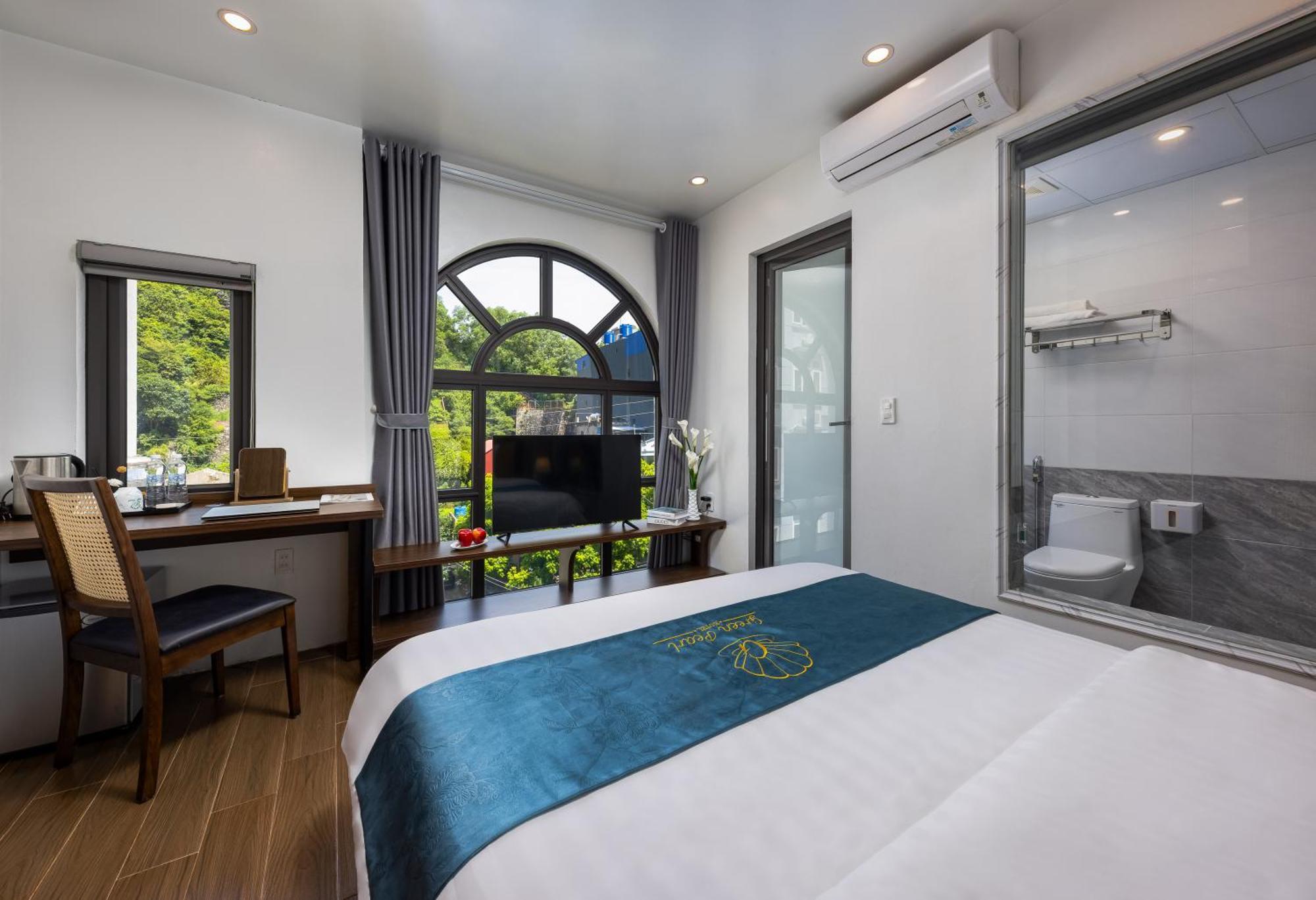 Cat Ba Green Pearl Hotel Dong Khe Sau Esterno foto