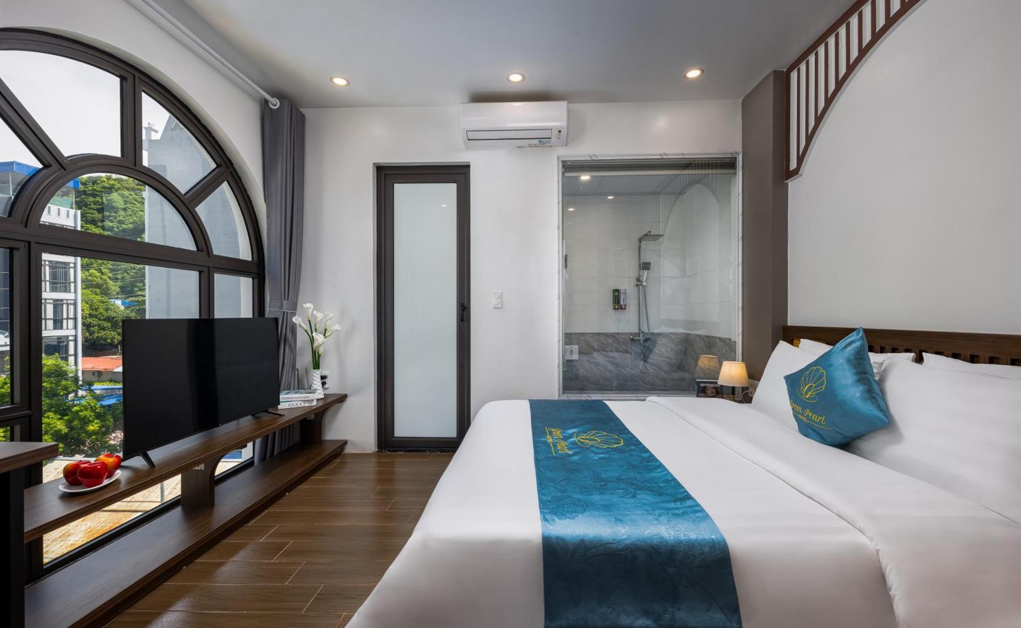 Cat Ba Green Pearl Hotel Dong Khe Sau Esterno foto