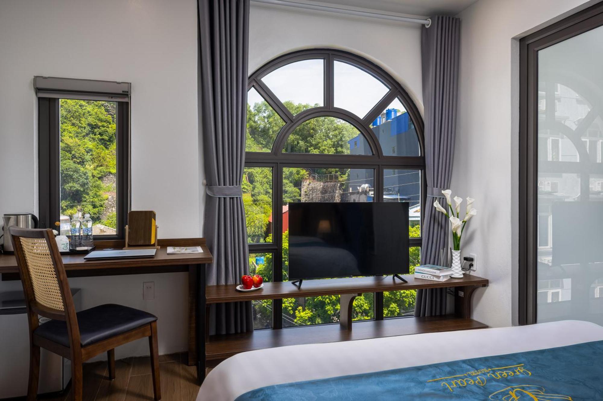Cat Ba Green Pearl Hotel Dong Khe Sau Esterno foto