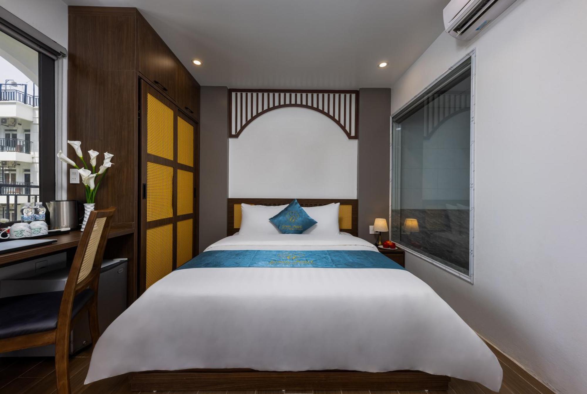 Cat Ba Green Pearl Hotel Dong Khe Sau Esterno foto