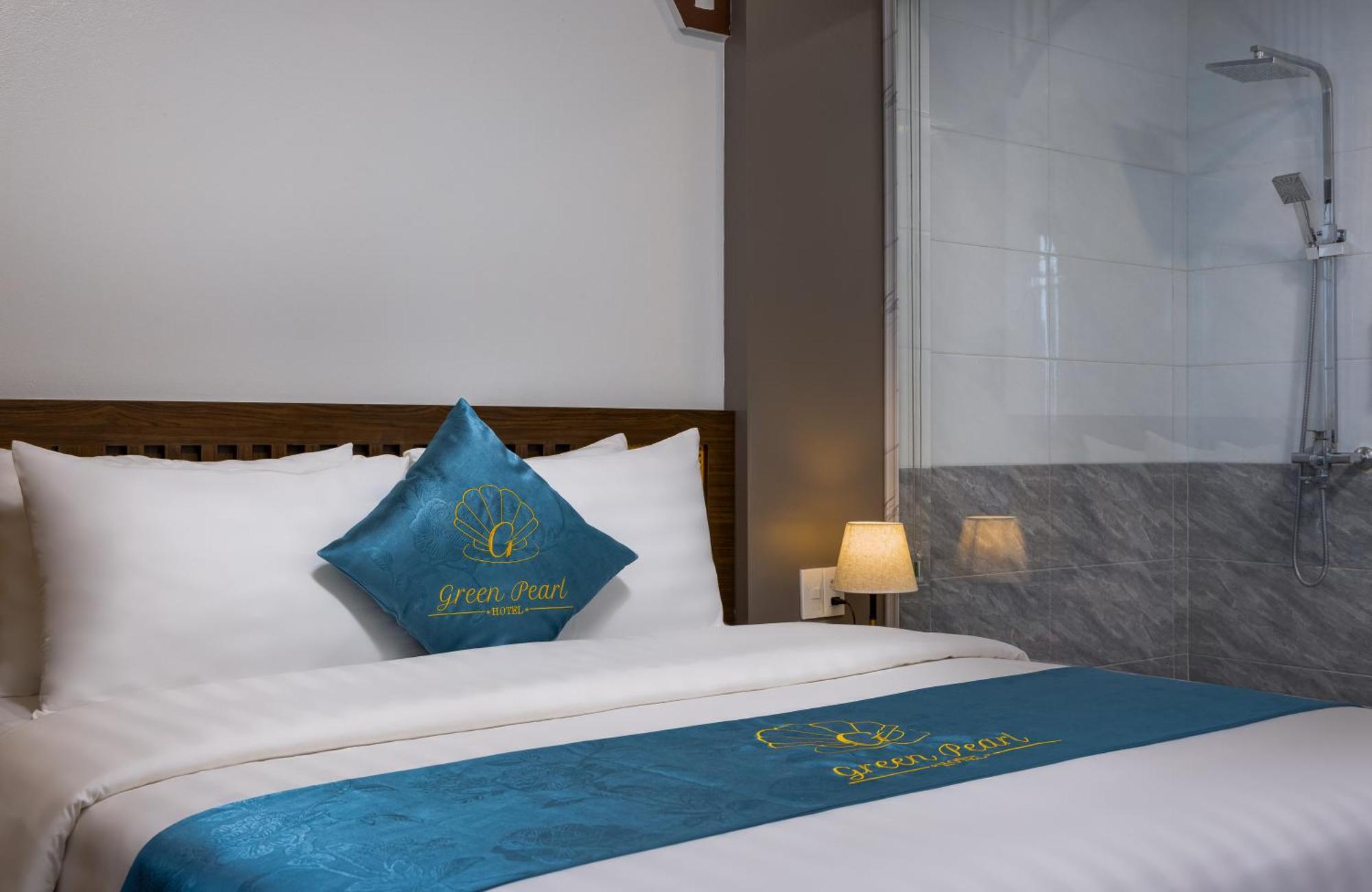 Cat Ba Green Pearl Hotel Dong Khe Sau Esterno foto