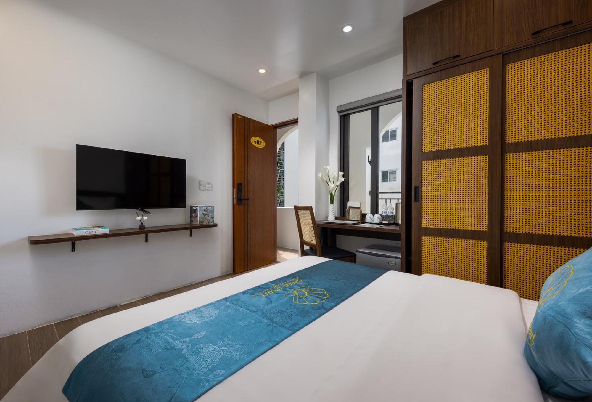 Cat Ba Green Pearl Hotel Dong Khe Sau Esterno foto