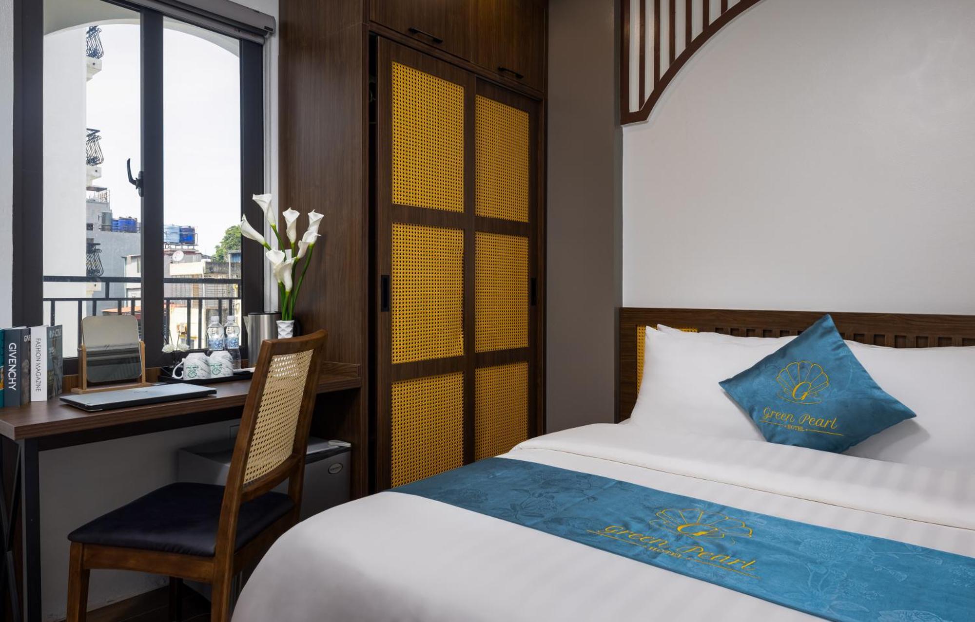 Cat Ba Green Pearl Hotel Dong Khe Sau Esterno foto